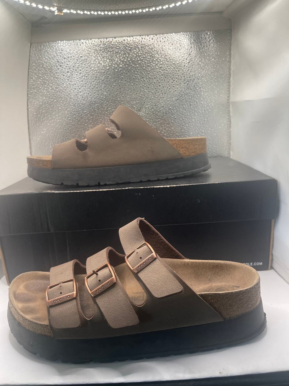 Birkenstock Papillio By Birkenstock Florida Platform Sandal - Women's 7.5